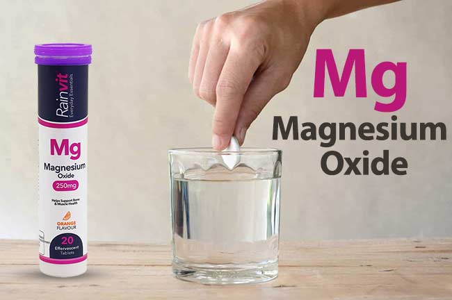 قرص جوشان منیزیم اکساید رین ویت