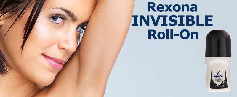 رول ضد تعریق زنانه اینویزیبل رکسونا