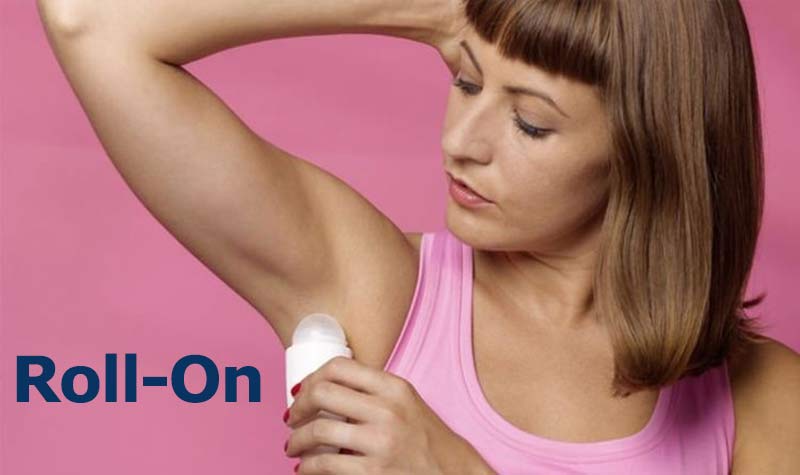 رول ضد تعریق زنانه پودر درای رکسونا