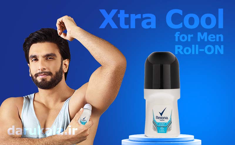 رولان ضد تعریق مردانه رکسونا مدل اکسترا کول