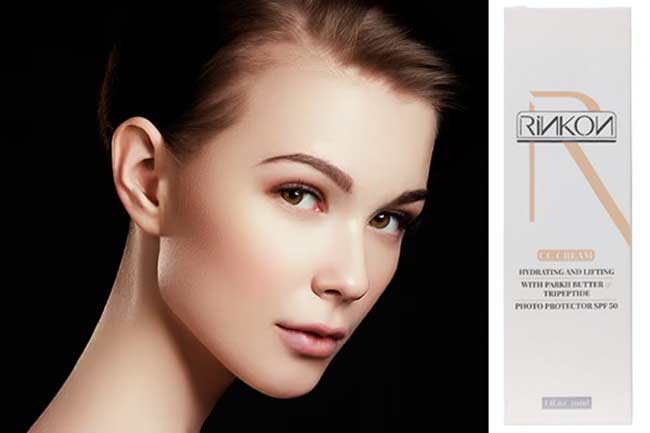 خرید سی سی کرم رنگی رینکون spf50