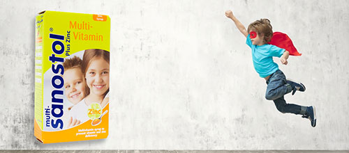 شربت مولتی سانستول پلاس زینک تاکدا