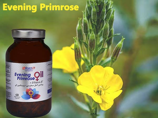 قرص گل مغربی پلاس ویتامین ای رزاویت