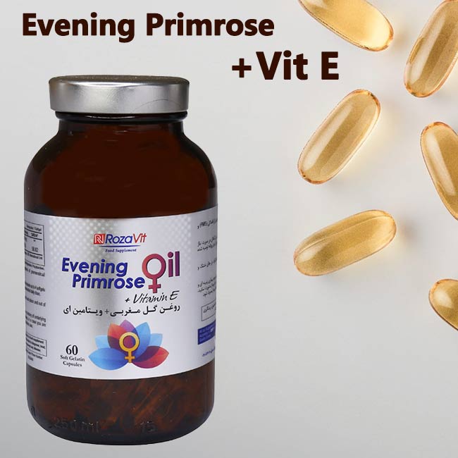 روغن گل مغربی و ویتامین ای رزاویت