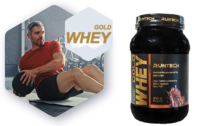 پروتئین وی گلد رانتک 908 گرمی