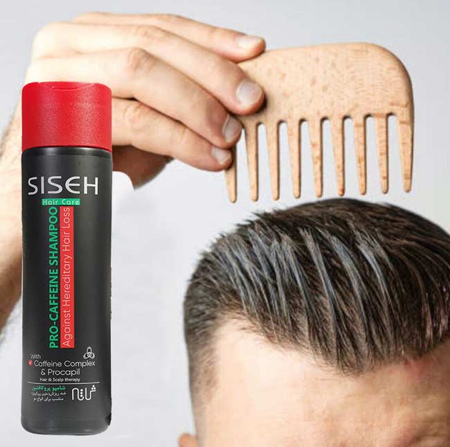 شامپو تقویت کننده پرو کافئین سیسه