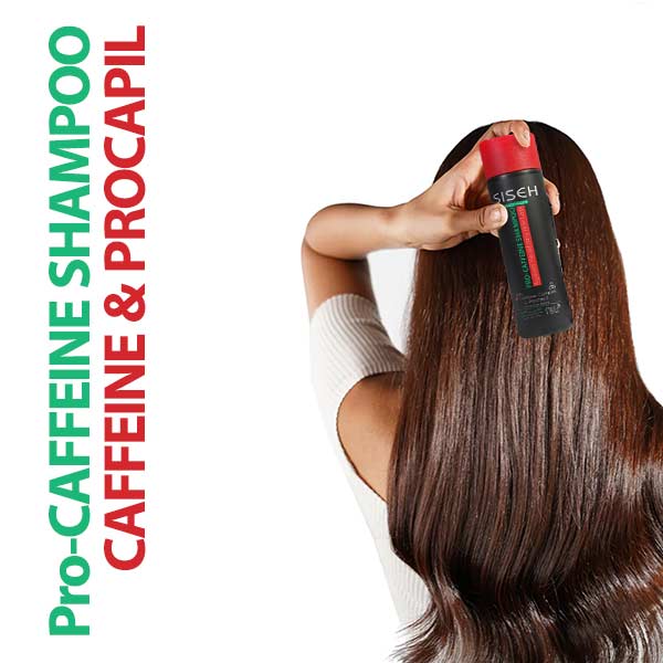 شامپو کافئین ضد ریزش ثی ثه با پروکپیل