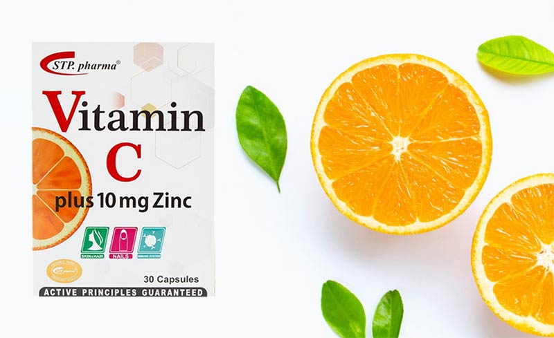 تقویت سیستم ایمنی بدن ویتامین ث و زینک اس تی پی فارما