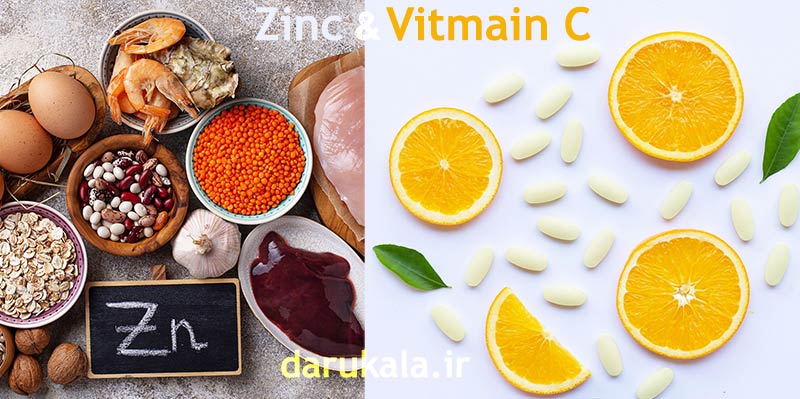کپسول ویتامین سی پلاس زینک اس تی پی فارما