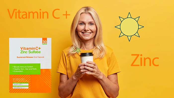 ویتامین سی و زینک 