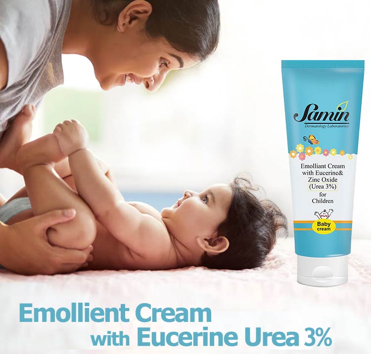 کرم نرم کننده اوسرین و اوره ۳ درصد ثمین برای کودکان