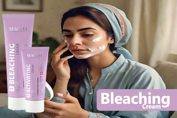 طریقه استفاده از کرم بی رنگ کننده مو سی گل