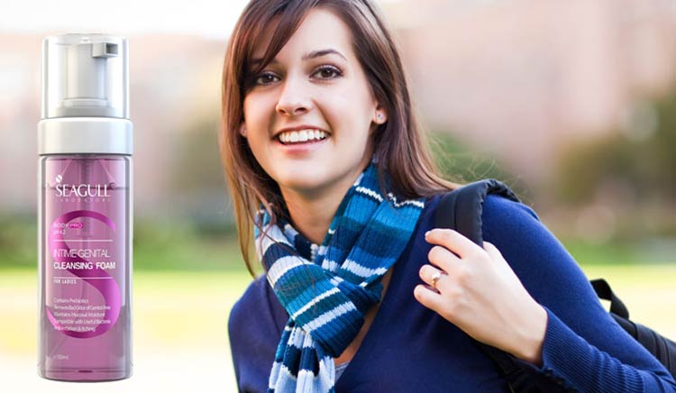 فوم بهداشتی بانوان سی گل