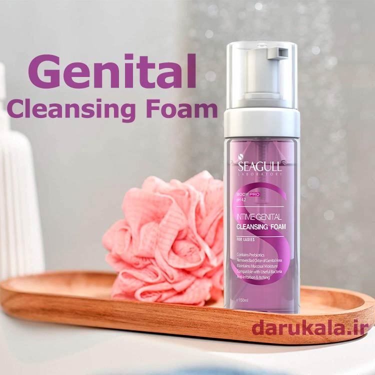 فوم بهداشتی بانوان سی گل