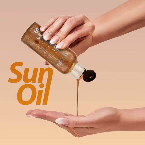 بهترین روغن برنز کننده برای آفتاب گرفتن