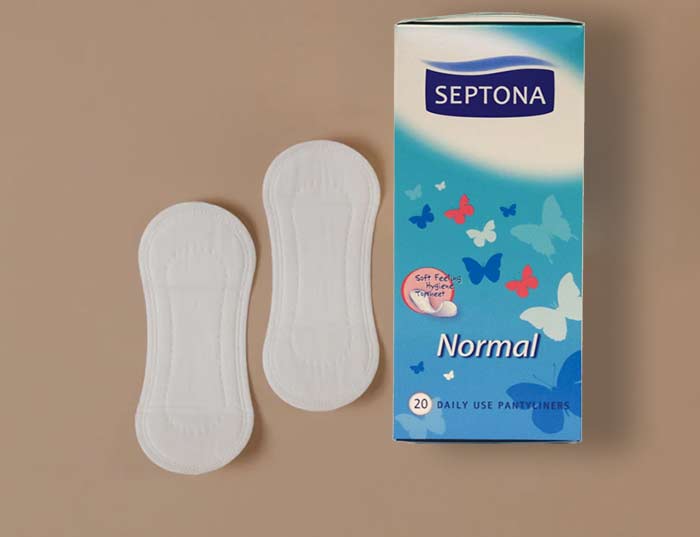 پد روزانه بهداشتی نرمال سپتونا