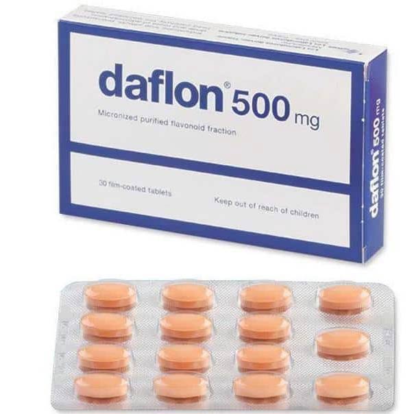 قرص دافلون 500