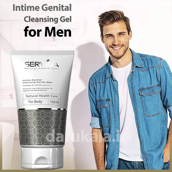 ژل بهداشتی آقایان برای ناحیه تناسلی