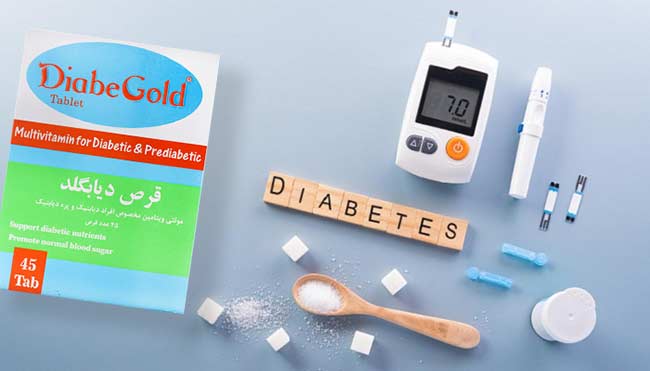 قرص دیابگلد شهاب درمان