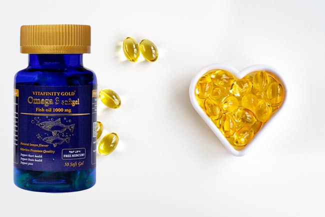 فواید امگا 3 برای بدن