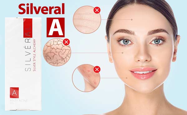ژل سیلورال ضد آکنه