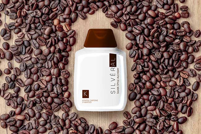 شامپو کافئینه سیلورال کا