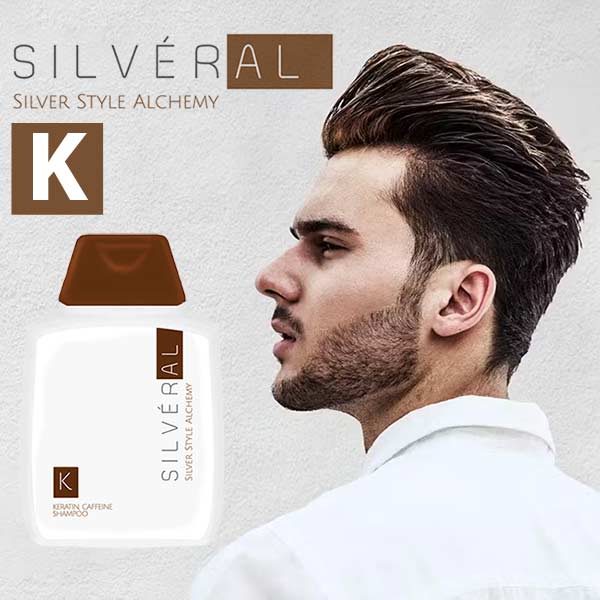 شامپو کراتین کافئین سیلورال K
