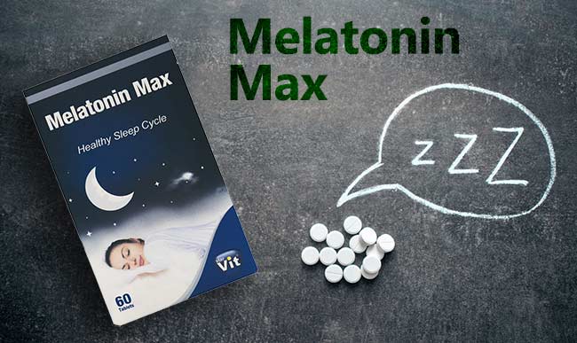 ملاتونین مکس استارویت