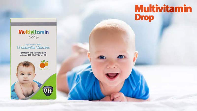قطره مولتی ویتامین استارویت