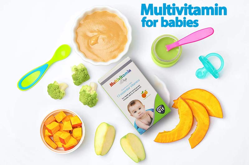 قطره مولتی ویتامین کودک استارویت