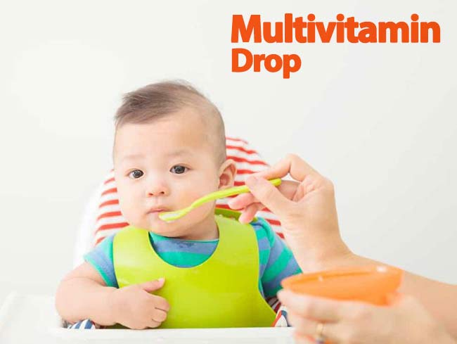 قطره مولتی ویتامین استار ویت