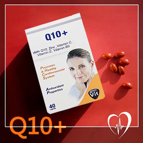 قرص کیوتن + استارویت کیوتن پلاس 100 میلی گرم