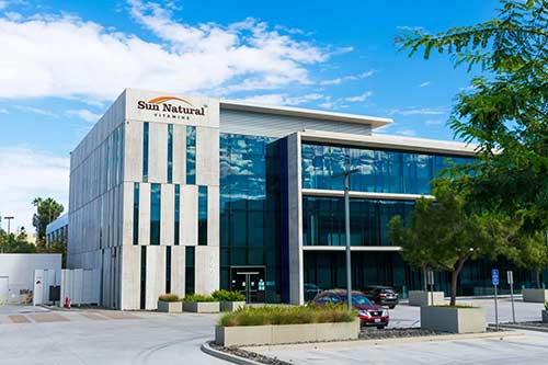 محصولات نچرال sun natural