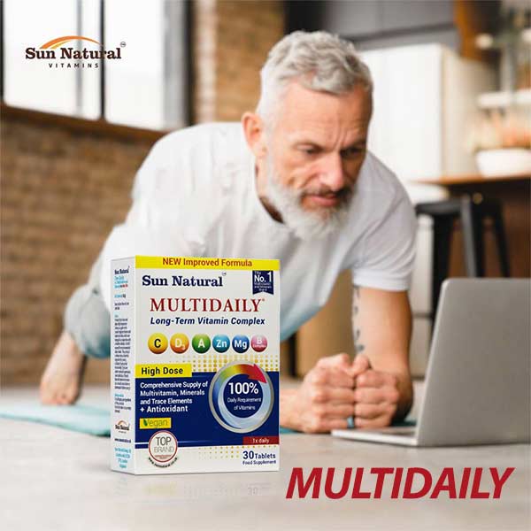 قرص مولتی دیلی سان نچرال