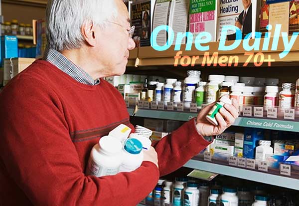 سان نچرال مولتی ویتامین مینرال اقایان بالای 70 سال