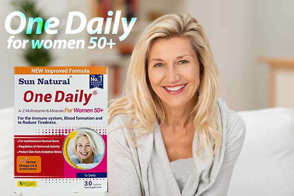 وان دیلی زنان بالای 50 سال