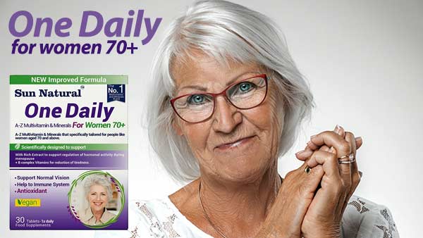 وان دیلی بانوان +70 سال 