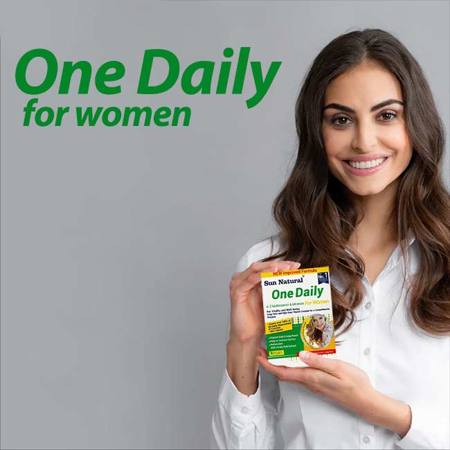 مولتی ویتامین و مینرال زنان سان نچرال