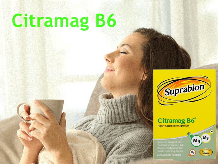 قرص سیترامگ ب6 سوپرابیون