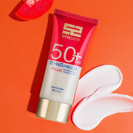 ضد آفتاب بی رنگ ساین اسکین برای پوست چرب 