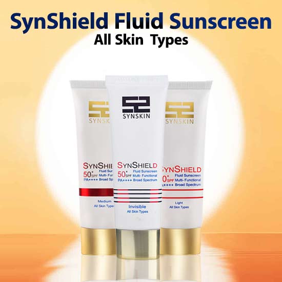 ضد آفتاب فلوئید ساین اسکین برای انواع پوست