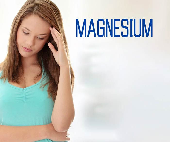 بهبود سردرد های میگرنی با مکمل منیزیم