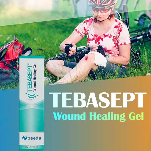 ژل طباسپت درمان زخم طباسپت