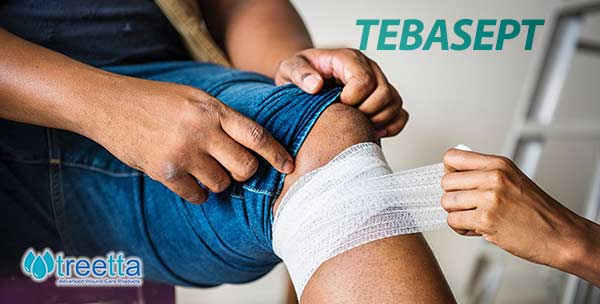 طباسپت برای ترمیم زخم