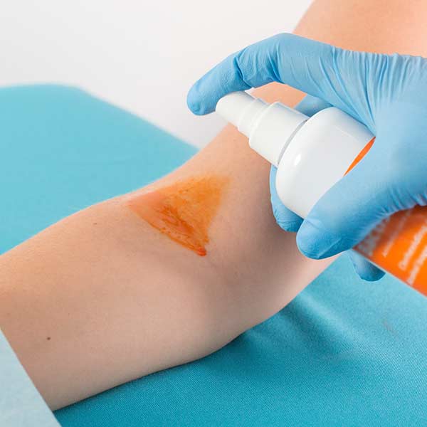 اسپری ضد عفونی کننده طباسپت تریتا