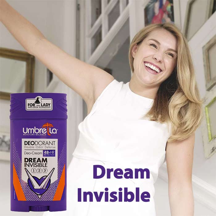 دئودورانت زنانه دریم اینویزیبل آمبرلا