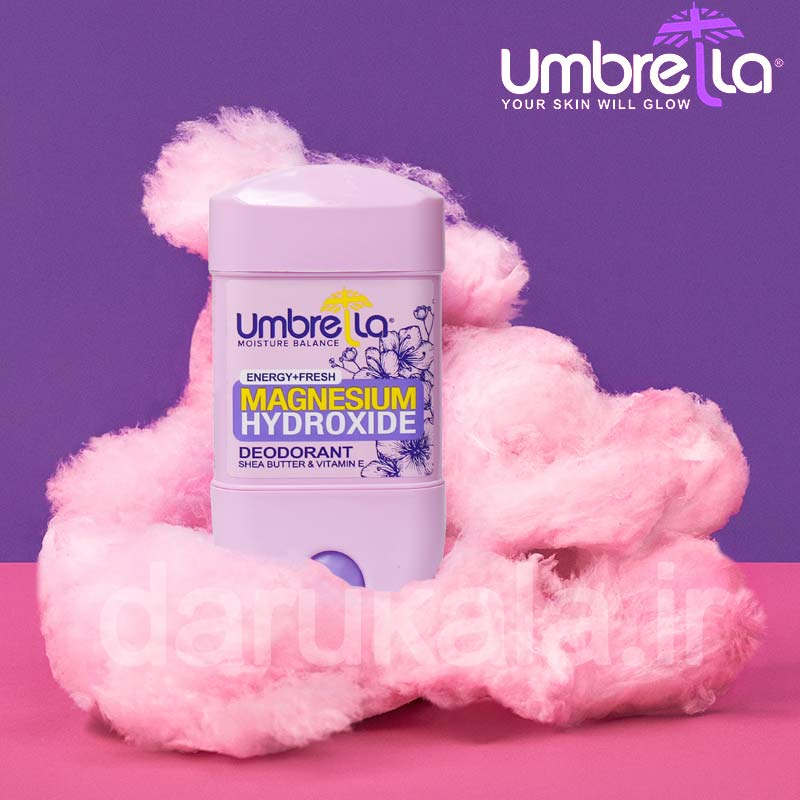 دئودورانت زنانه آمبرلا انرژی + فرش 