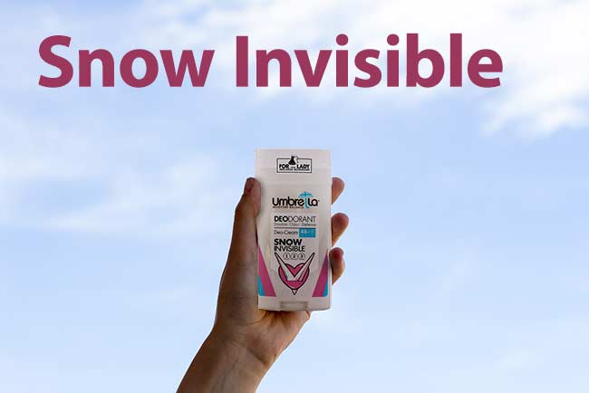دئودورانت ضد تعریق اسنو اینویزیبل امبرلا برای خانم ها
