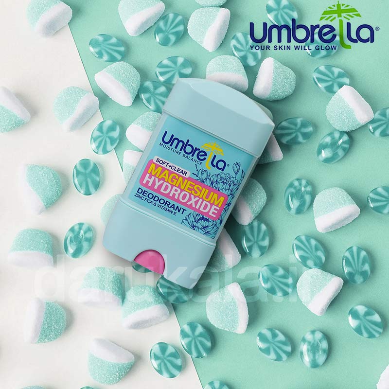 دئودورانت زنانه آمبرلا سافت و کلییر