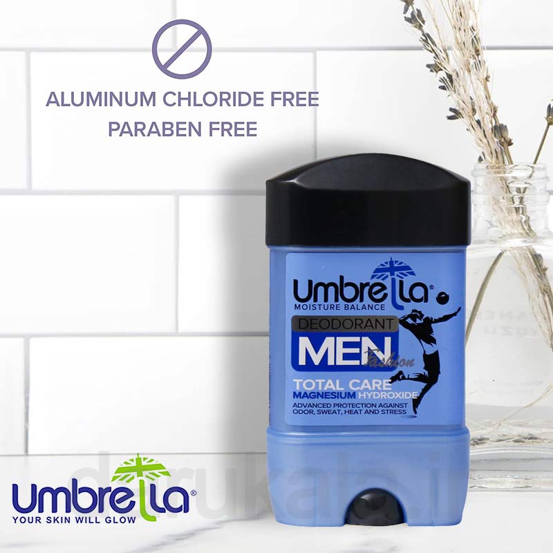 دئودورانت خوشبو کننده مردانه آمبرلا مدل توتال کر